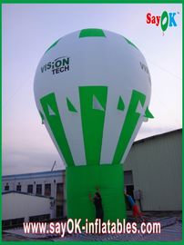 Balony reklamowe Green Ground Niestandardowe dmuchane produkty Rainbow Design