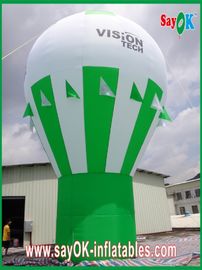 Balony reklamowe Green Ground Niestandardowe dmuchane produkty Rainbow Design