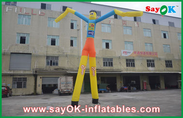 Air Dancing Man 7m High Heavy Duty Inflatable Air Dancer Man z niestandardowym logo do promocji