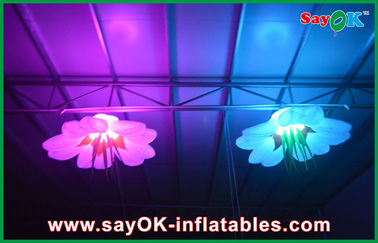Party Inflatable Lighting Decoration Orange / Green Dostosowane