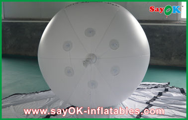 Dostosowane Giant PCV Dmuchane balony reklamowe na imprezę