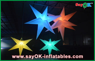 Led Party Nadmuchiwane oświetlenie dekoracji Piękne nadmuchiwane Star