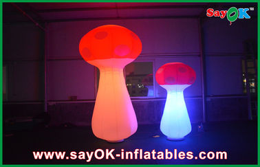 Stojąca dmuchana ozdoba dekoracyjna Giant Inflatable Mushroom For Indoor