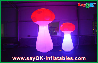 Stojąca dmuchana ozdoba dekoracyjna Giant Inflatable Mushroom For Indoor