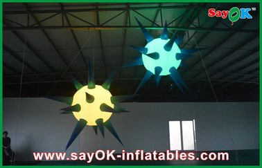 190t Oxford Cloth Nadmuchiwane oświetlenie dekoracji Party Inflatable Led Ballon