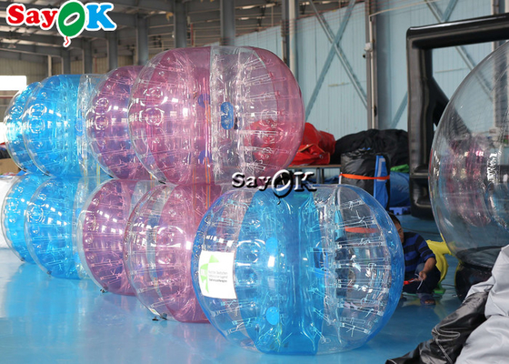 Park rozrywki 1.0mm TPU Nadmuchiwane gry sportowe Bubble Soccer Ball