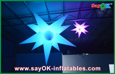 Dekoracja imprezowa Nadmuchiwana gwiazda reklamowa Star Star z oświetleniem LED