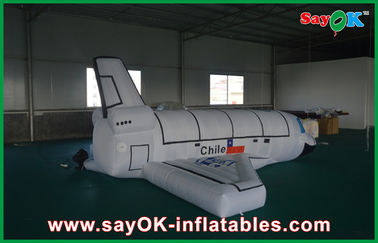 Trwałe niestandardowe nadmuchiwane produkty Samolot Nadmuchiwany model samolotu reklamowego