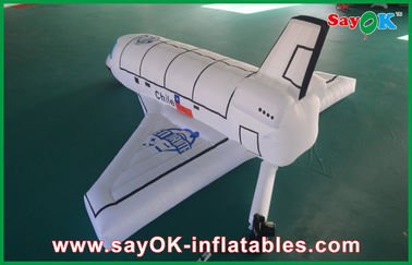 Trwałe niestandardowe nadmuchiwane produkty Samolot Nadmuchiwany model samolotu reklamowego