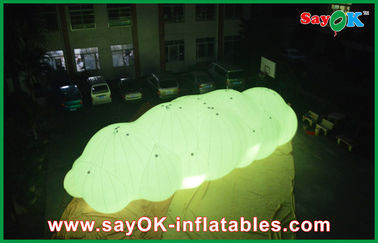 Big LED Decoration Nadmuchiwany balon z chmurką Helu 0.18mm Materiał PVC na reklamę