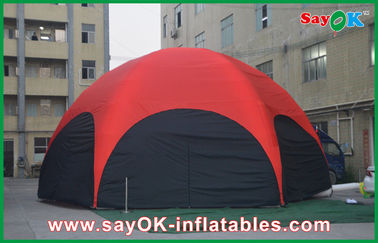 Nadmuchiwany namiot roboczy piknik firma 3M ogromny nadmuchiwany namiot powietrzny z tkaniną Oxford nadmuchiwany namiot kopułowy