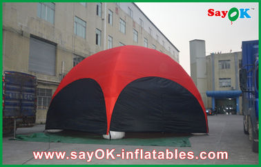 Idź na zewnątrz namiot pneumatyczny trwały nadmuchiwany namiot pneumatyczny 2m mały nadmuchiwany namiot do wynajęcia nadmuchiwany namiot globusowy
