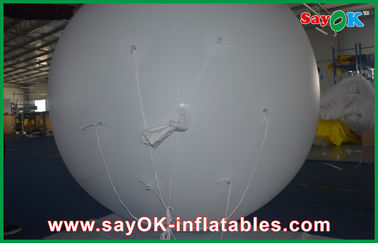 White Light 0,18 mmPVC Nadmuchiwana, wielkoformatowa reklama zewnętrzna z helem Ballonu Helu