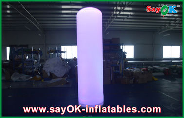 Courful Indoor Nylon Inflatable Lighting Decoration 5m Big Polacy