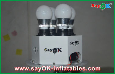 Stand White Inflatable Lighting Decoration Air Balloons For Advertising Of Business