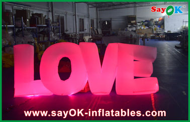 Popularne Valentine Impreza okolicznościowa nadmuchiwane oświetlenie dekoracji