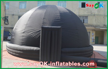 Przenośny nadmuchiwany namiot kopułowy do projekcji planetarium Nadmuchiwany namiot kinowy projekcyjny do edukacji szkolnej