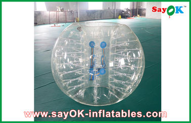 1,2 m przezroczyste nadmuchiwane gry sportowe Ludzki nadmuchiwany zderzak Bubble Ball dla dzieci