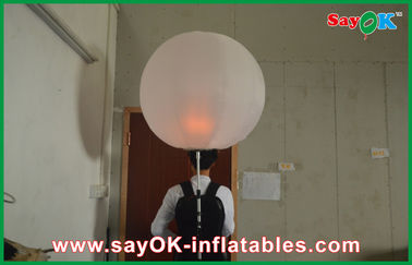 Dostosowane Balon na nadmuchiwanym stoliku z dmuchanym materacem na reklamę