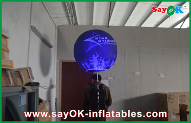 Dostosowane Balon na nadmuchiwanym stoliku z dmuchanym materacem na reklamę