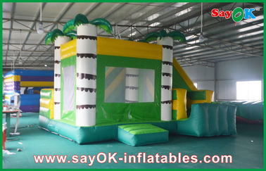 Hurtowy komercyjny dom dla dzieci Bounce ze zjeżdżalnią Inflables Water Combo Bouncy Jump Castle