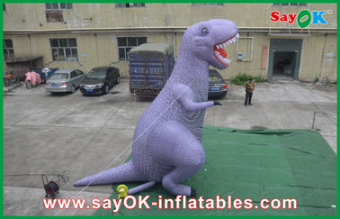 Blow Up postaci kreskówkowe niestandardowe zwierzęce dinozaury nadmuchane postaci kreskówkowe model / figura / do reklamy