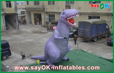 Blow Up postaci kreskówkowe niestandardowe zwierzęce dinozaury nadmuchane postaci kreskówkowe model / figura / do reklamy