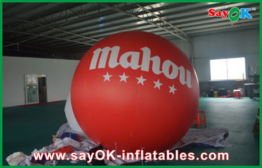 Dostosuj dmuchane balony reklamowe / zewnętrzne dmuchane balony Helowe