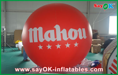 Dostosuj dmuchane balony reklamowe / zewnętrzne dmuchane balony Helowe