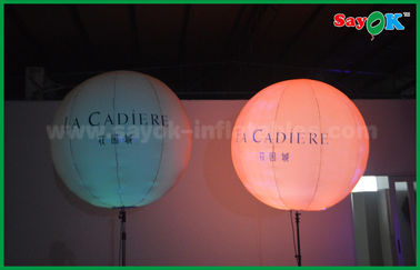 Stojak balonowy o długości 1,5m, nadmuchiwany, do celów reklamowych