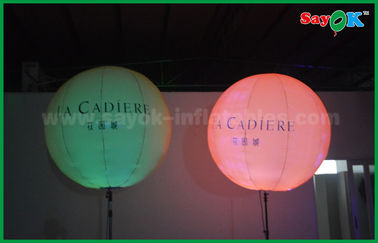 Stojak balonowy o długości 1,5m, nadmuchiwany, do celów reklamowych