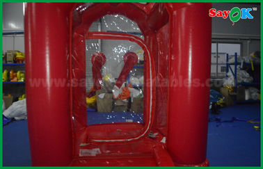 Nadmuchiwane dekoracje świąteczne Trwała nadmuchiwana maszyna do kasyn do promocji / reklamy