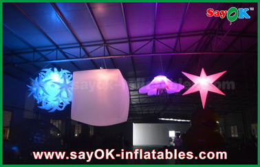 Flower Ball Light Nadmuchiwane Dekoracje Oświetleniowe Na Tle Sceny