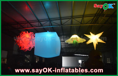 Flower Ball Light Nadmuchiwane Dekoracje Oświetleniowe Na Tle Sceny