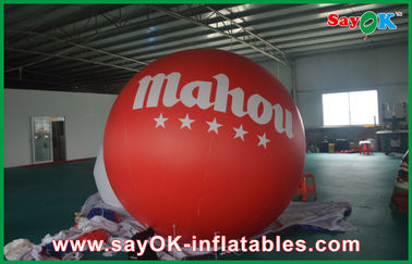 0,2 mm Pvc Promocyjne oświetlenie Outdoor Party Balon z helem Reklama Nadmuchiwane balony