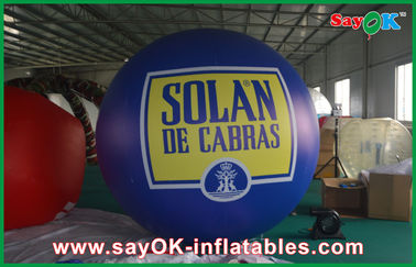 0,2 mm Pvc Promocyjne oświetlenie Outdoor Party Balon z helem Reklama Nadmuchiwane balony
