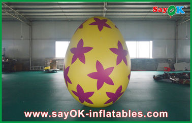 6m nadmuchiwane dekoracje świąteczne jajko wielkanocne pcv reklama nadmuchiwane jajka na rekwizyty sceniczne