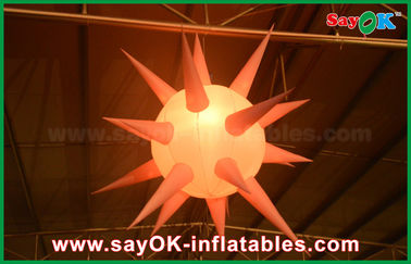 Event Inflatable Lighting Bulb Doprowadziły Gwiazdę Wesele Dekoracje sceniczne