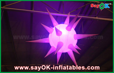 Event Inflatable Lighting Bulb Doprowadziły Gwiazdę Wesele Dekoracje sceniczne