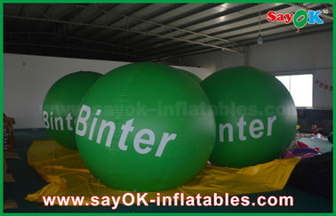 1,8 m nadmuchiwany balon reklamowy nadmuchiwany na zewnątrz
