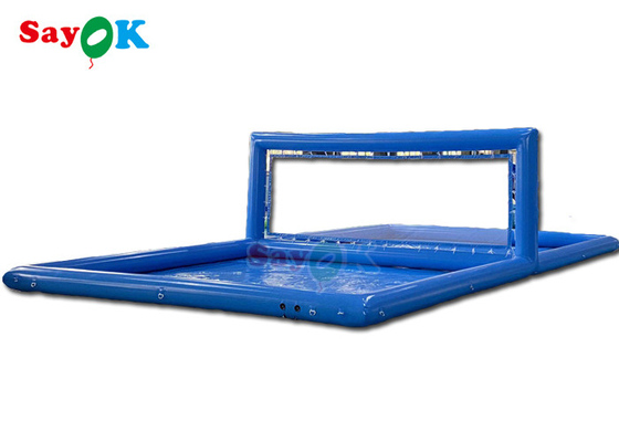 Dorosłe sporty Wielkie pływalne basen boiska siatkówki z siatką jedwabiu drukowania pływalne zabawki wodne dla dzieci