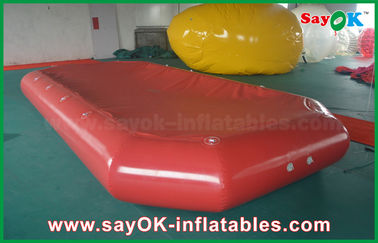 Nadmuchiwane gry dla dzieci Giant Dostosowany rozmiar i kształt Nadmuchiwany basen do zabawy w wodzie