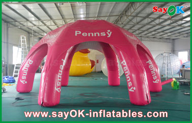 Namiot kempingowy Air PVC Outdoor Giant Inflatable Spide Namiot reklamowy z pełnym nadrukiem