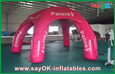 Namiot kempingowy Air PVC Outdoor Giant Inflatable Spide Namiot reklamowy z pełnym nadrukiem
