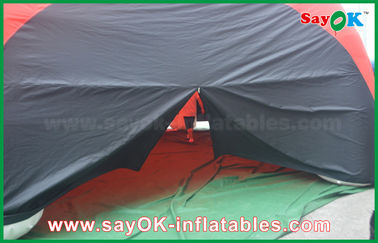 Namiot powietrzny Camping DIA 10m Nadmuchiwany namiot pająka z nadrukiem na zewnątrz z czterema ścianami bocznymi Dostępny