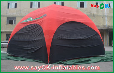 Powietrzny nadmuchiwany namiot PVC DIA 10m Promocyjny nadmuchiwany namiot kopułowy do reklamy