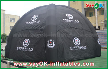 Wyjdź na zewnątrz Nadmuchiwany namiot Oxford Cloth Outdoor Giant Inflatable Spide Namiot kempingowy do celów promocyjnych