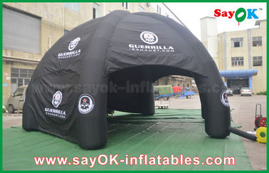 Wyjdź na zewnątrz Nadmuchiwany namiot Oxford Cloth Outdoor Giant Inflatable Spide Namiot kempingowy do celów promocyjnych