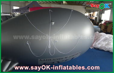 PCV 5m nadmuchiwane helikoptery balonowe Zeppelin na promocyjne