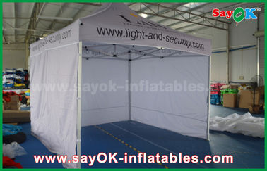 Easy Up Pop Up Tent Biały promocyjny aluminiowy namiot składany Namiot z baldachimem do reklamy